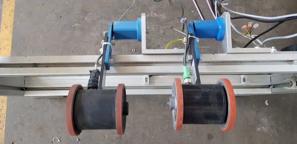 Vitronic Barcode Scanner Complete System with framework and additional PC