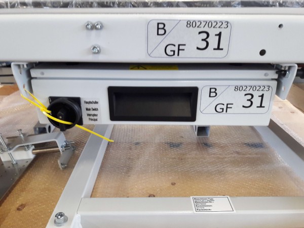 Kannegiesser Gurtförderer Förderband Gurtband GF 2000-680-600