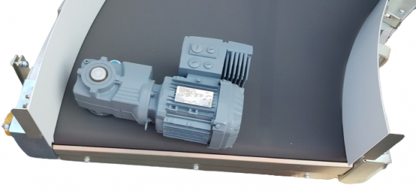 Transnorm Gurtkurve Förderer links 45°-950-800-IR900 - NEU