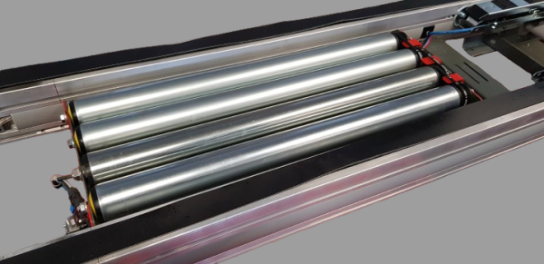 Knapp roller conveyor accumulating sorter sorting system 11200-375-290