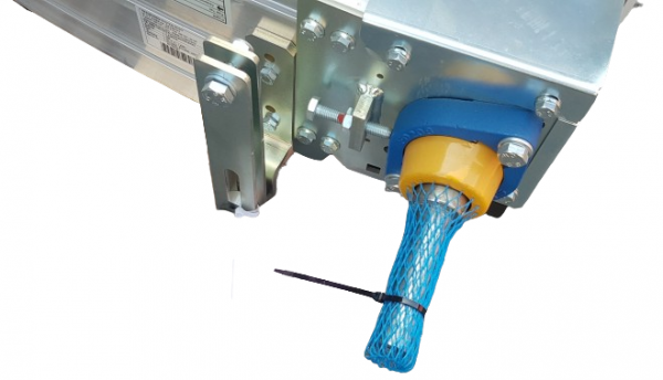 Transnorm Gurtkurve Förderer links 45°-950-800-IR900 - NEU