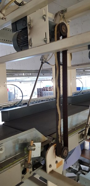 Lippert belt conveyor belt conveyor GF 970-650-500