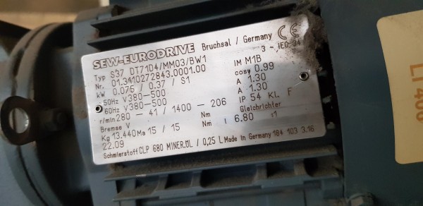 Lippert Gurtförderer Gurtband Förderband GF 1090-650-500