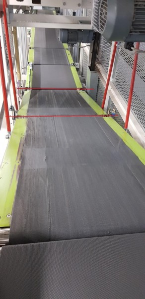 Lippert Gurtförderer Klappband Weiche GF 1090-650-500