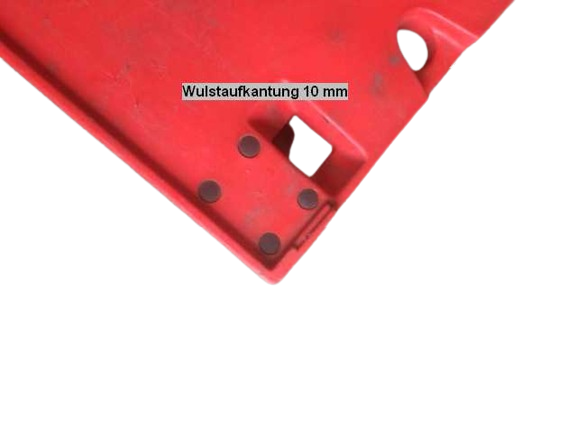 Linpac 15pcs. transport trolleys for trolley euroboxes underframe 800x600x200 mm 300kg load capacity