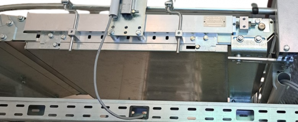 Transnorm Rising falling Incline with arch and forerun belt conveyor GF 7600-700-600