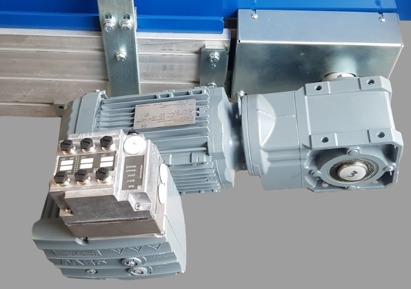 Transnorm Gurtförderer Förderband 2000-1250-1100