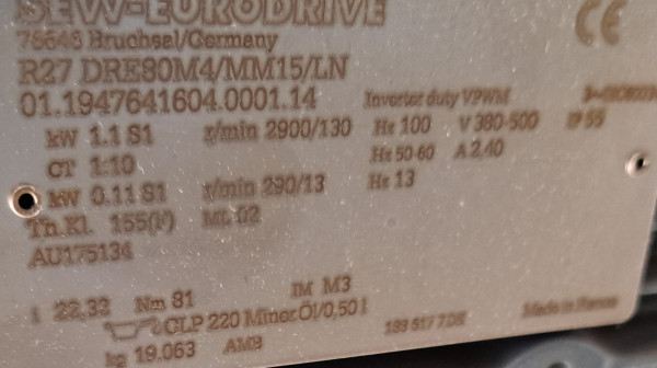 Transnorm belt conveyor belt conveyor GF 14500-700-600