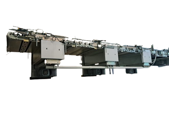 Transnorm Gurtförderer Gurtband Förderband GF 1000-700-600