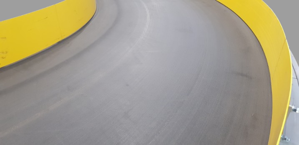 Transnorm curved belt conveyor right 180°-1270-1100-IR1200