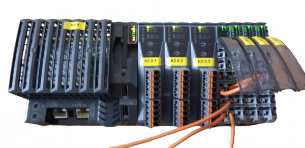 B&R controller X20 CP 3586 IF 2772 DI 9371 DO 9322