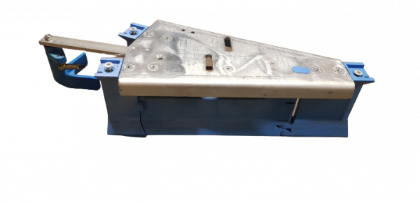 OMNIFLO Hängeförderer System Linearführung Transport Schönenberger Komplettsystem Hängeware