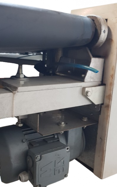 Transnorm Gurtkurve Förderer links 90°-700-500-IR900