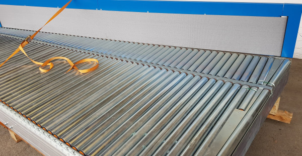 Transnorm right align roller conveyor side conveyor 3470-1830-1450