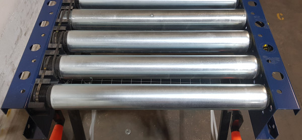 Mecalux Rollenförderer Rollenbahn 24V 2625-540-450