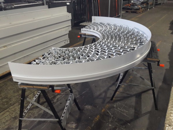 WTT 180° Grad Röllchenkurve 640-600 IR500