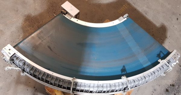 Transnorm Gurtkurve Gurtkurvenförderer rechts GKF 90°-810-600 IR600