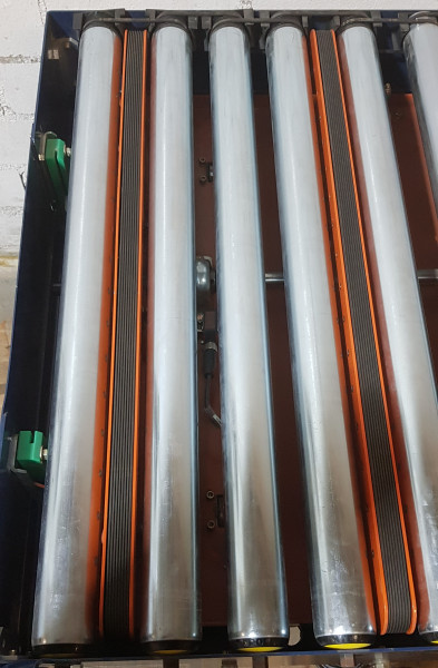 Mecalux Rollenbahn Umsetzer Überschieber Transfer 24V 90° 835-735-650