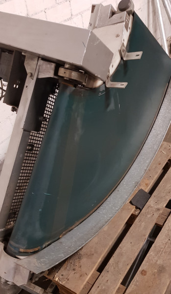 Transnorm Spiral Helix Gurtkurvenförderer rechts GKF 90°-775-600 IR500