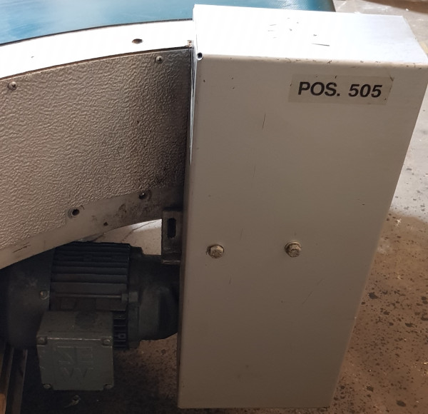 Transnorm Gurtkurve Gurtkurvenförderer rechts GKF 90°-810-600 IR600