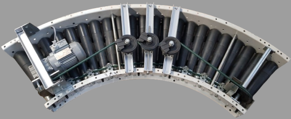 Dematic Rollenkurve links 90°-500-440 IR795