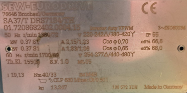 Transnorm Gurtkurvenförderer Gurtkurve 90°-800-700 IR900 links