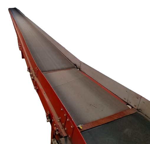 Lippert rising falling Incline belt conveyor GF 720+11450+850-750-600