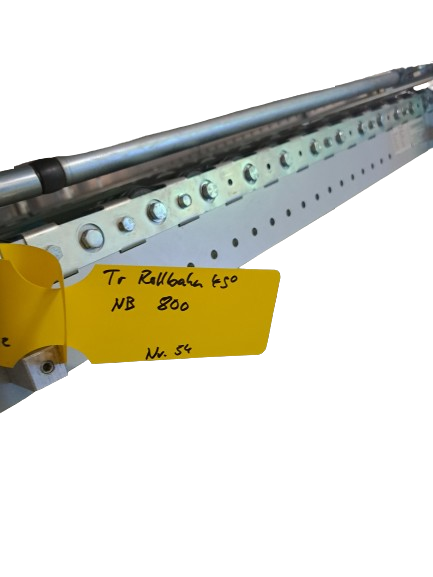 Transnorm Schrägzulauf Ausschleuser Einschleuser Rollenzwickel 45°-700-685