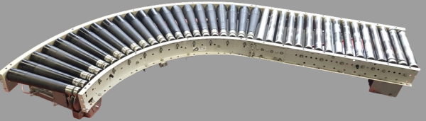 Dematic Rollenkurve rechts mit Geradstück 1000-90°-500-440 IR795