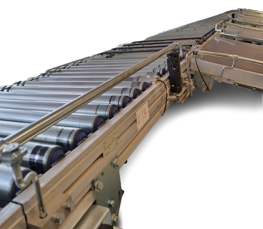 Transnorm accumulating roller conveyor with ejector 3820-700-645