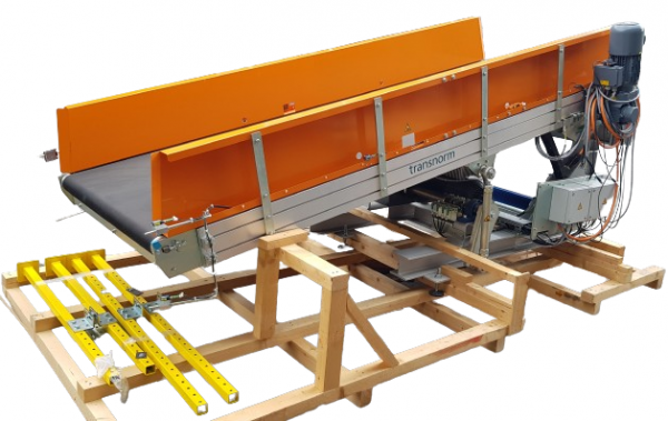 Transnorm belt conveyor Flap belt switch