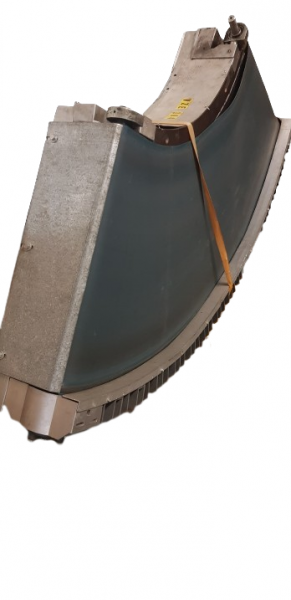 Transnorm Gurtkurvenförderer links GKF 90°-780-600 IR600 beidseitigen Übertrieb