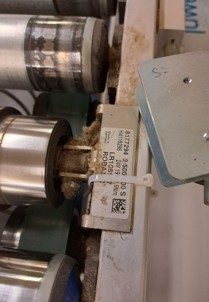 Transnorm Staurollenbahn Rollenbahn Rollenförderer 6300-700-630