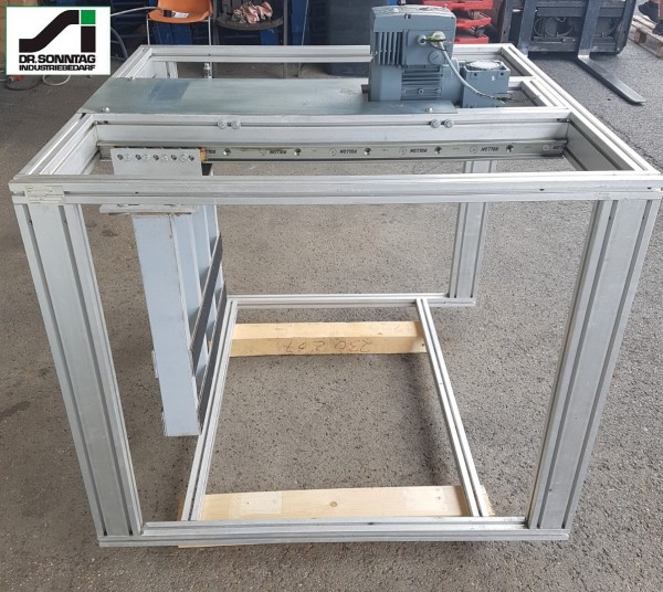 Transnorm electro-mechanical pusher 1000-800 90°