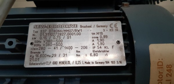 Lippert Steigband Gurtförderer Gurtband Förderband GF 7000-650-500