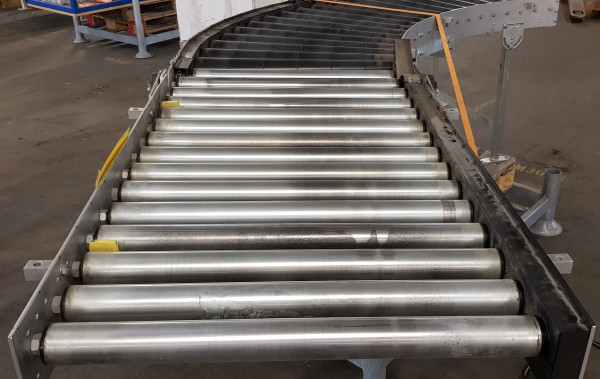 Budde Rollenkurve rechts oder Links plus Band mit Klappfunktion 90°-670-620 IR795