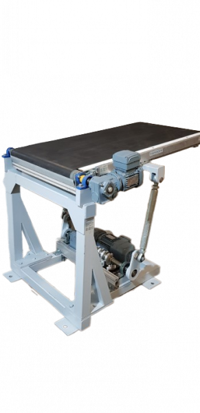 Transnorm belt conveyor belt conveyor belt flap belt Smart Sort GF 1450-800-700