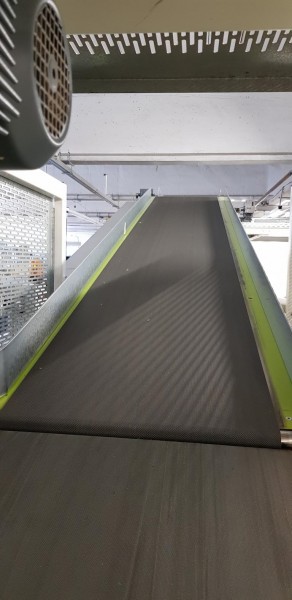 Lippert Steigband Gurtförderer Gurtband Förderband GF 7000-650-500