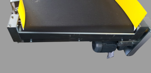 Transnorm curved belt conveyor right 180°-1270-1100-IR1200