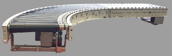 Dematic Rollenkurve rechts mit Geradstück 1000-90°-500-440 IR795