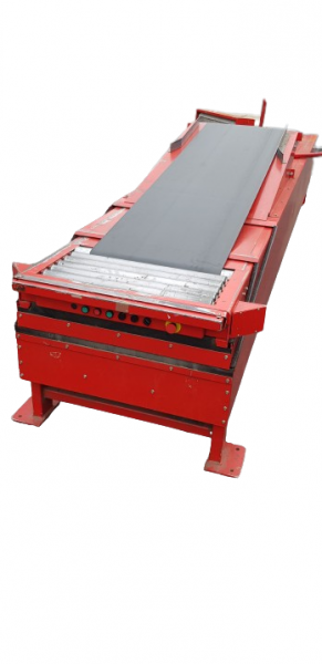 Caljan Teleskopgurtförderer Förderband LJ3 Medi 600-5/6,5