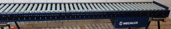 Mecalux roller conveyor Roller conveyor 15000-540-450