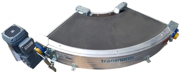 Transnorm Gurtkurve Förderer rechts 90°-700-500-IR450 - NEU