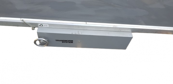 Transnorm Gurtförderer Gurtband Förderband GF 3000-700-600
