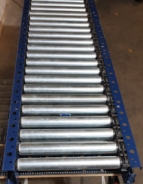 Mecalux roller conveyorRoller conveyor 24V 1350-540-450