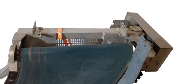 Transnorm belt curve conveyor left GKF 180°-775-600 IR500