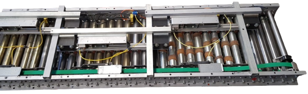 Dematic conveyor system Accumulating roller 3000-600-540