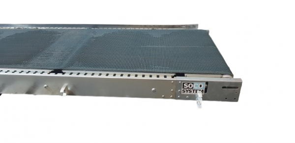 SOCO schwerlast Gurtförderer Gurtband Förderband GF 2010-670-580