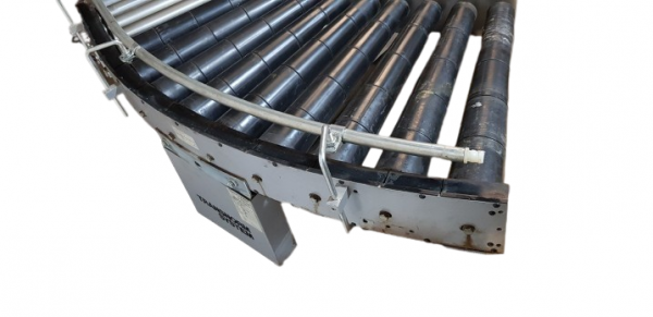 Transnorm Schrägzulauf Ausschleußer Einschleußer Rollenzwickel 45°/90°-600-500