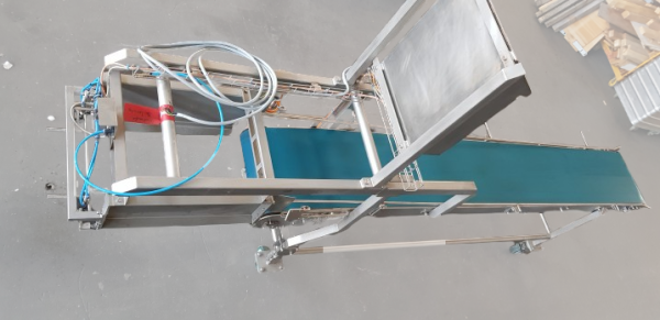 Kersting belt conveyor Ejector Placer Separator GF 2880-510-400